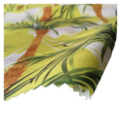 polyester micro fiber peach plain printed fabric screen printing digital print hot sublimation paper print beach shorts fabric