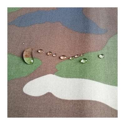 65% polyester 35 %cotton TC ribstop camouflage print fabric waterproof using for army uniform