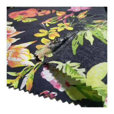 nylon cotton blended fabric with pigment printing used for the board short and jacket